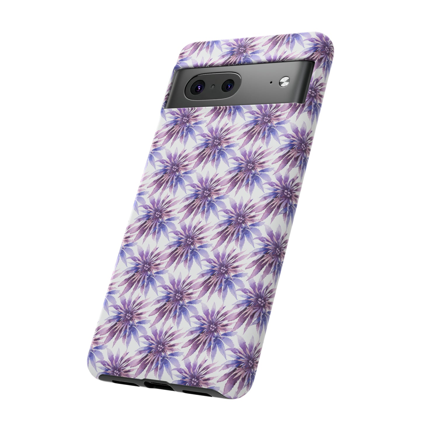 Tough Cell Phone Cases - Purple Passion