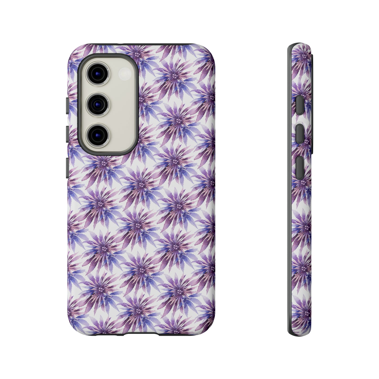 Tough Cell Phone Cases - Purple Passion