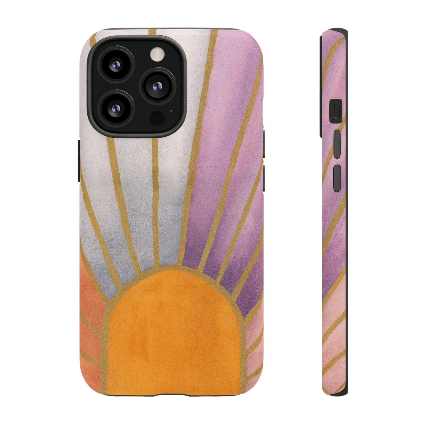 Tough Cell Phone Cases - Lavender Twilight