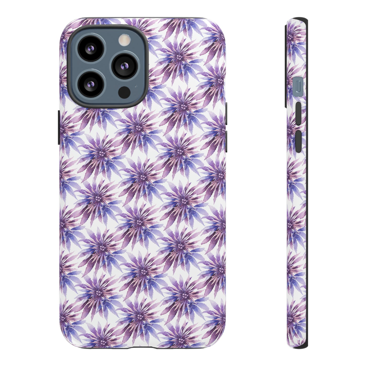 Tough Cell Phone Cases - Purple Passion