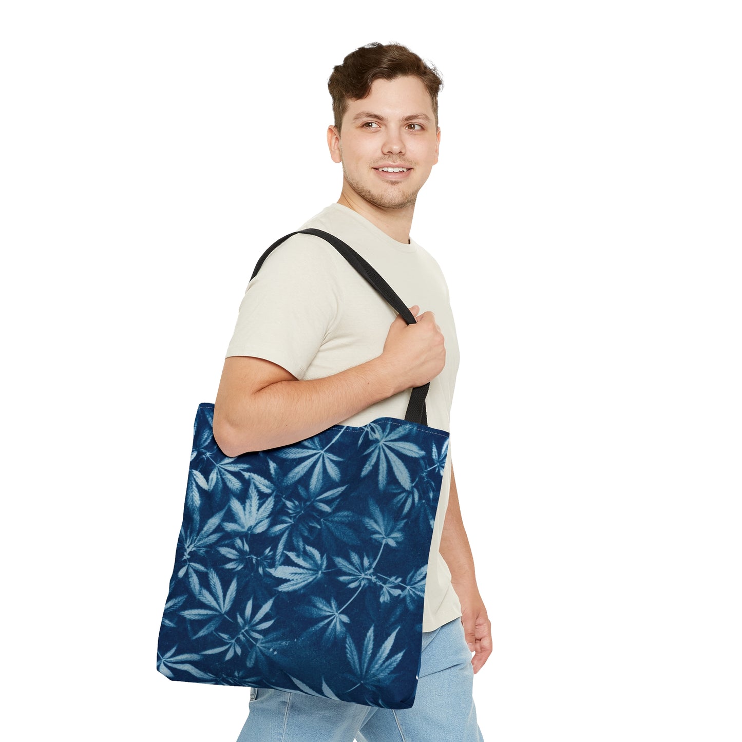 Tote Bag (3 sizes!) - Cyanotype Print 1