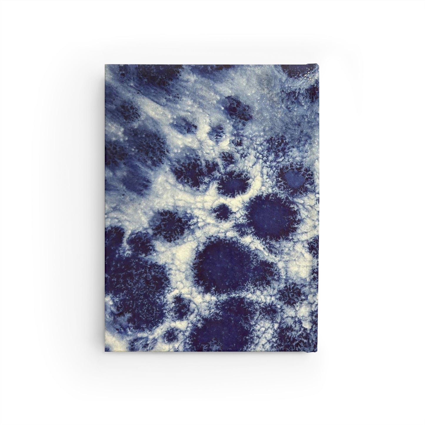 Journal - Blank Pages - Indigo Salt