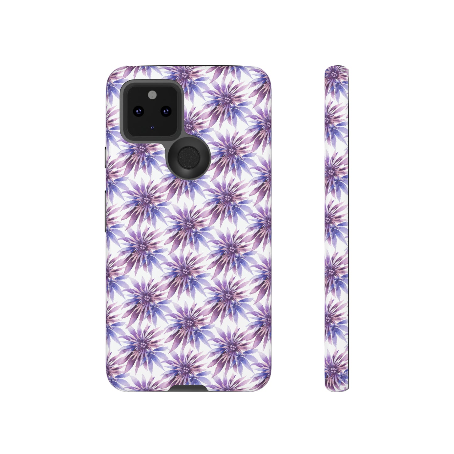 Tough Cell Phone Cases - Purple Passion