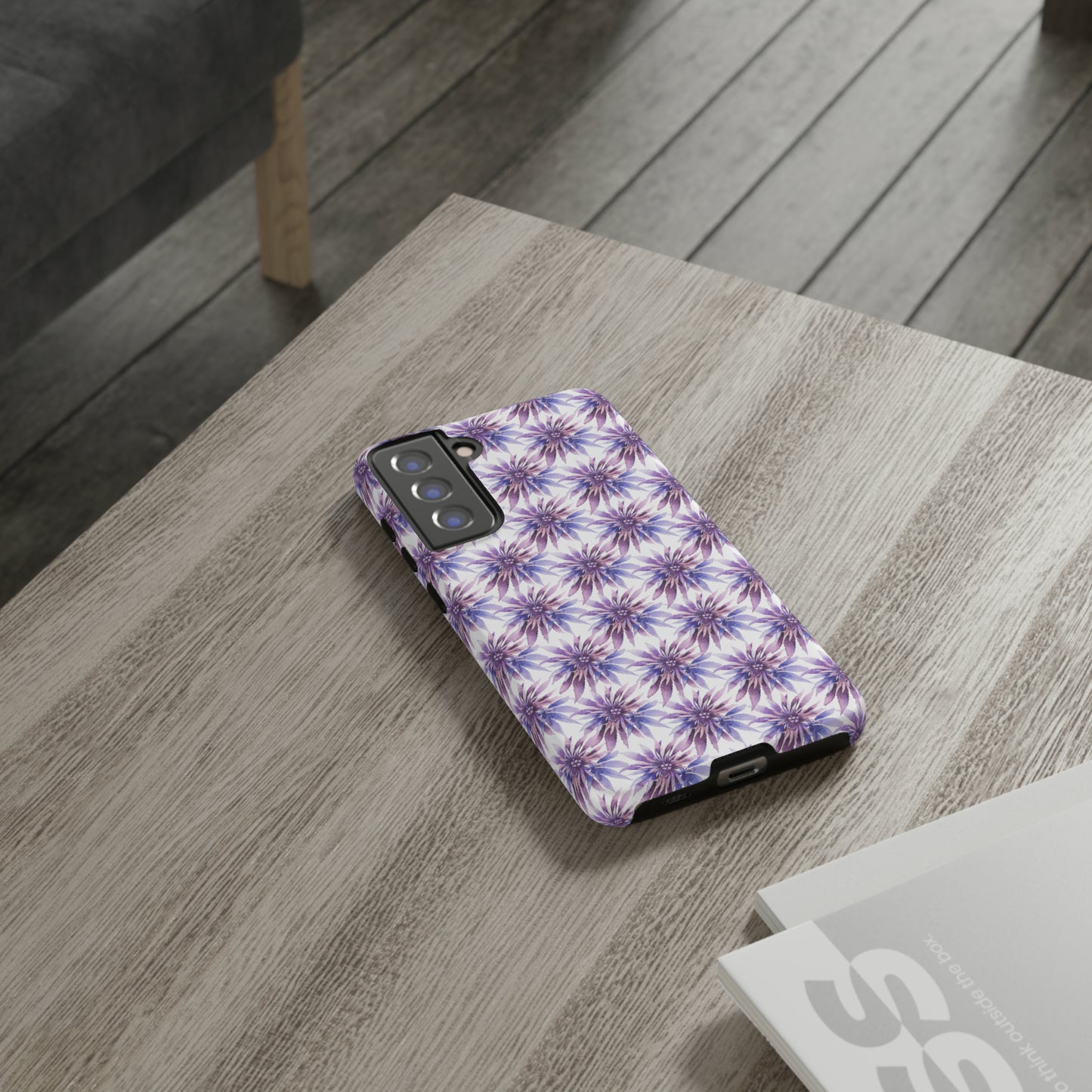 Tough Cell Phone Cases - Purple Passion