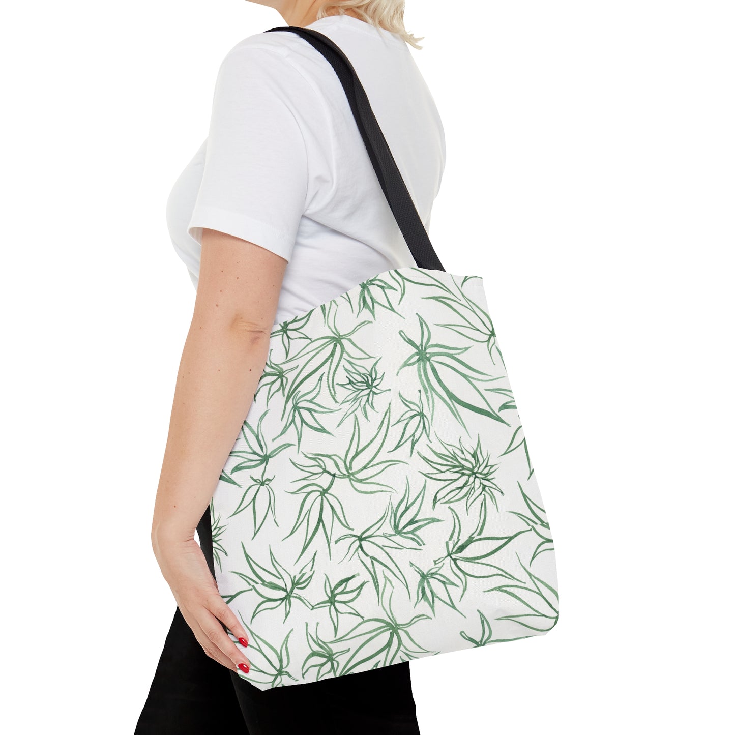 Tote Bag (3 sizes!) - Sketches in Green