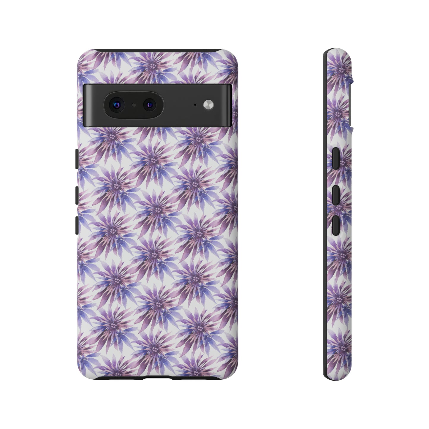 Tough Cell Phone Cases - Purple Passion