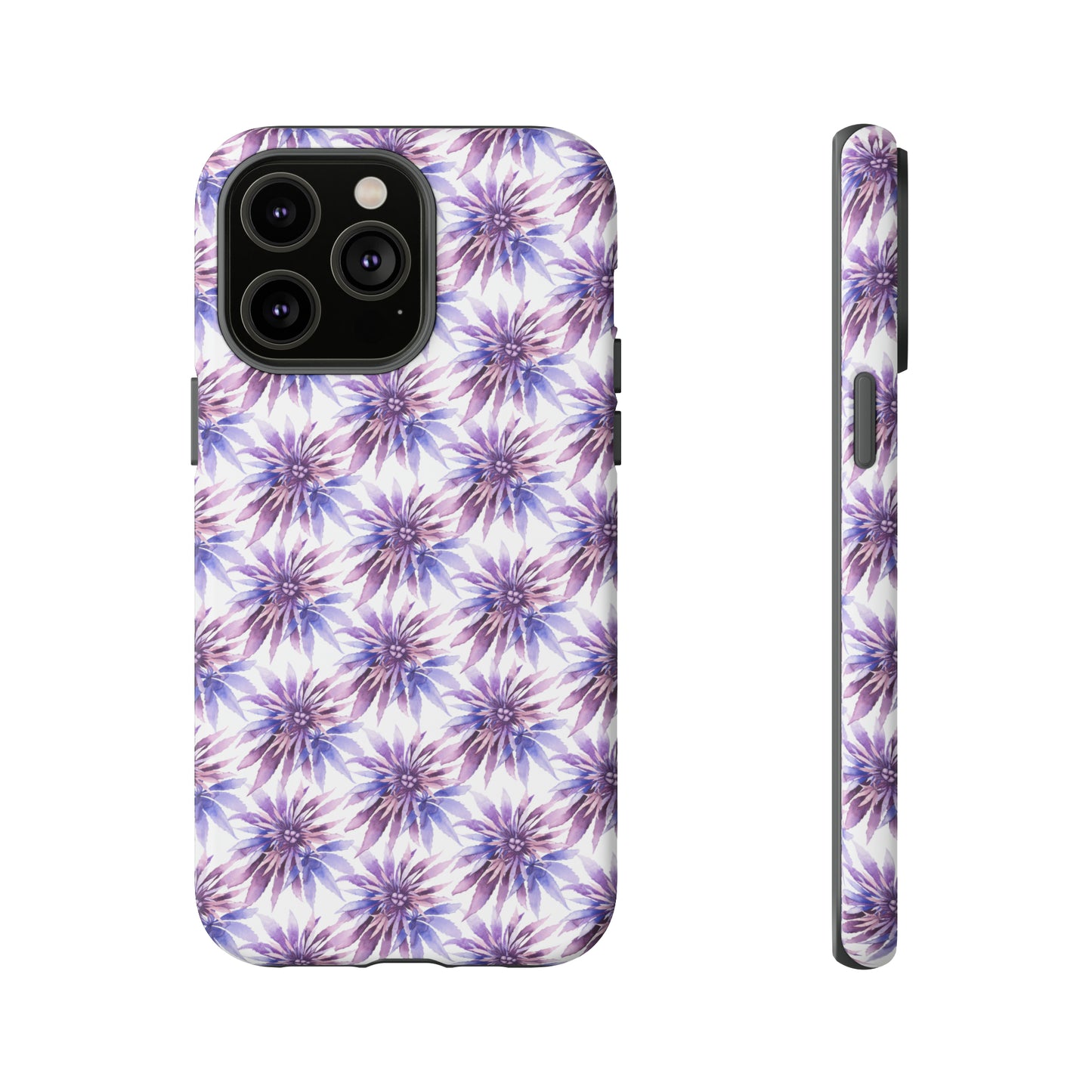 Tough Cell Phone Cases - Purple Passion