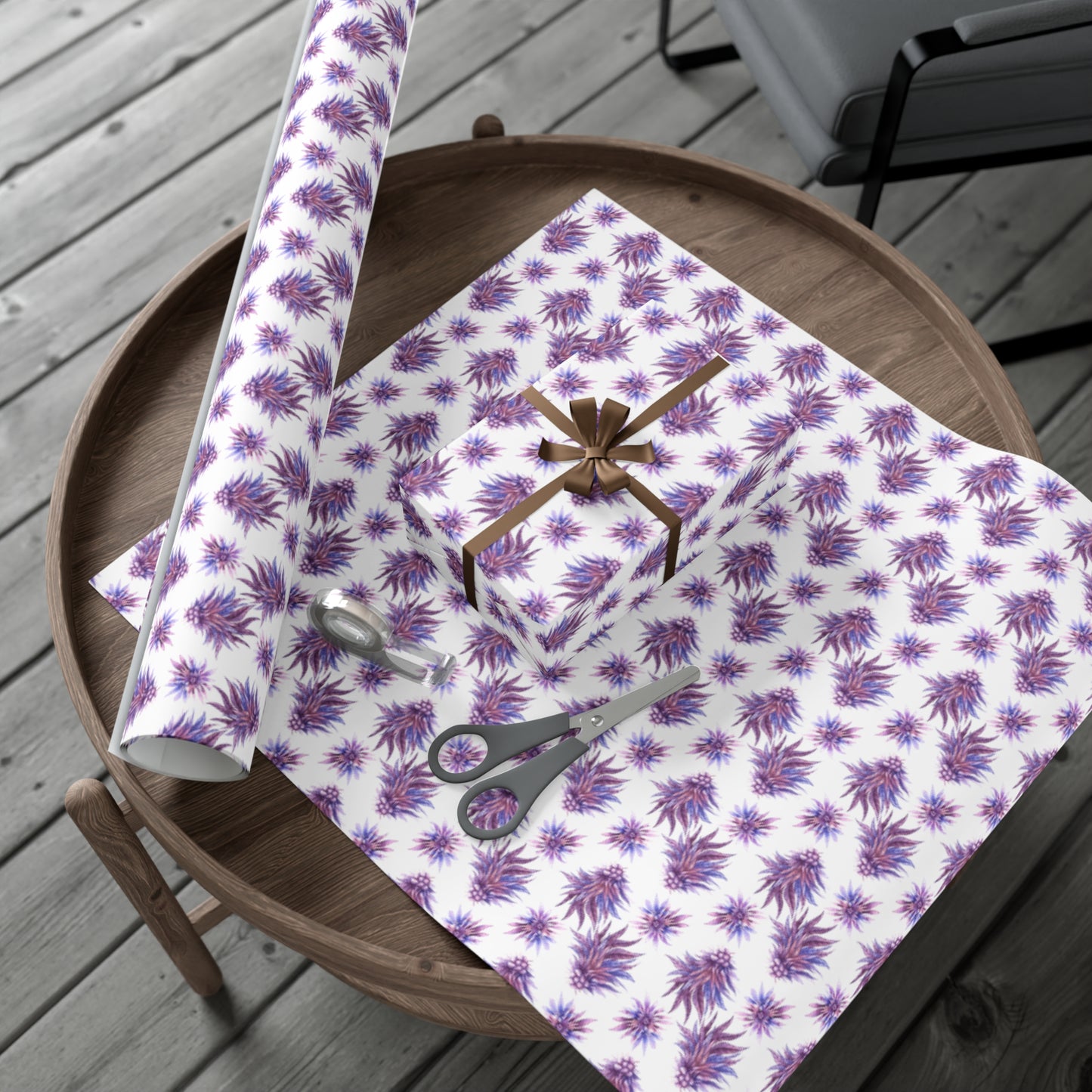 Gift Wrap Papers - Purple Passion Wrapping Paper