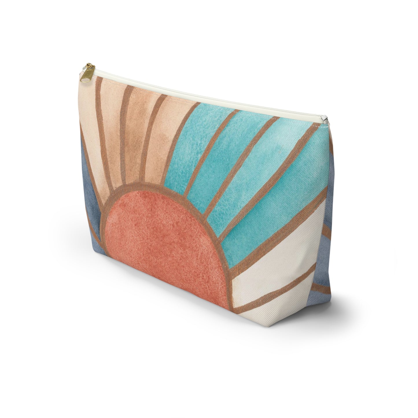 Roomy Accessory Pouch - Rusted Twilight