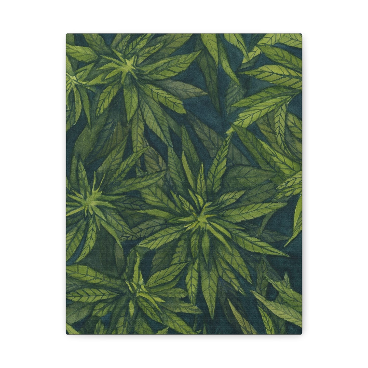 Canvas Gallery Wrap Prints - Green Garden