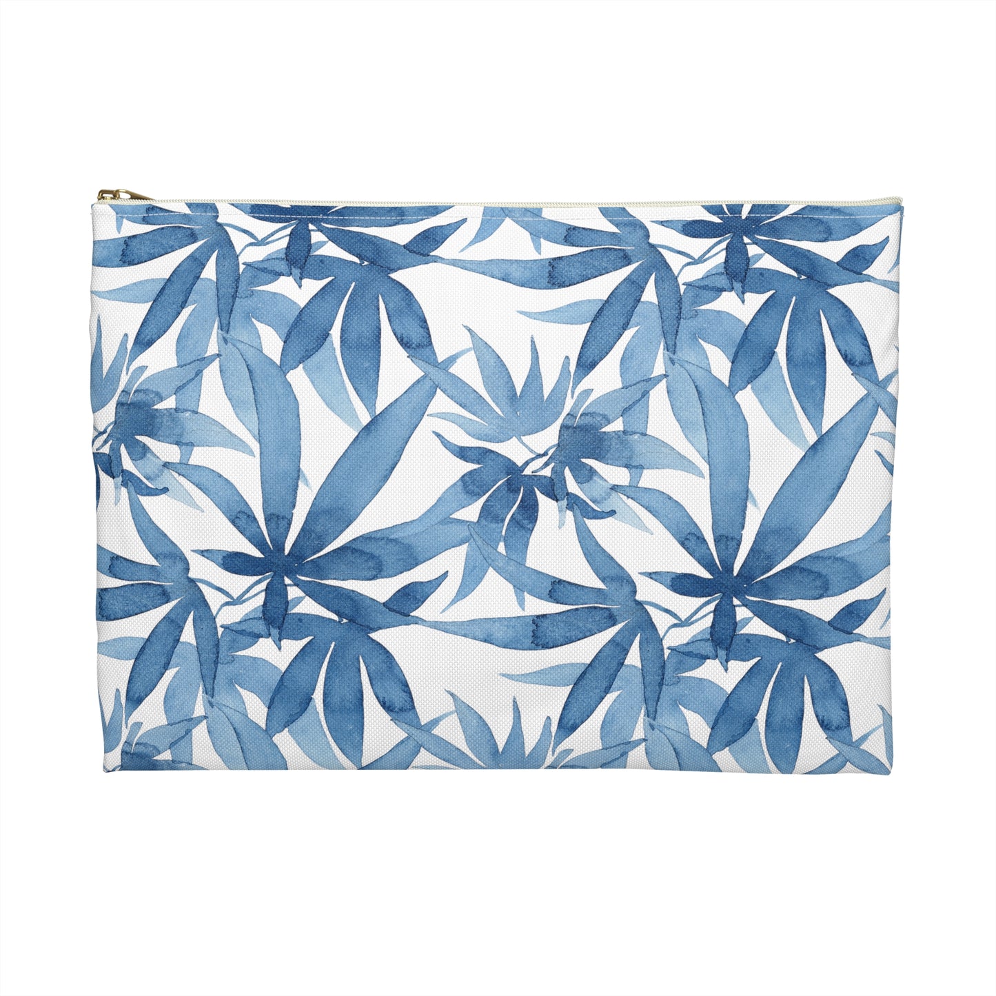 Flat Accessory Pouch - Ocean Haze