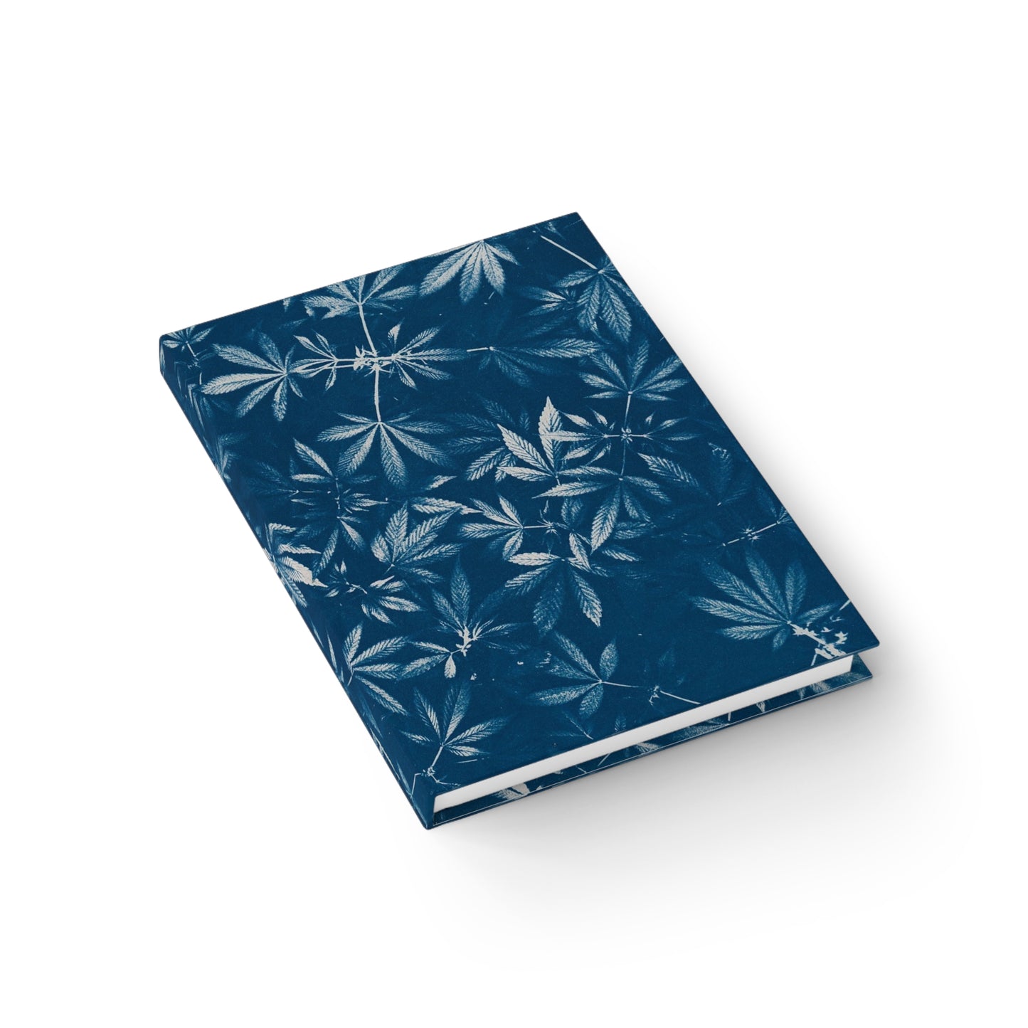 Journal - Blank Pages - Cyanotype Print 2