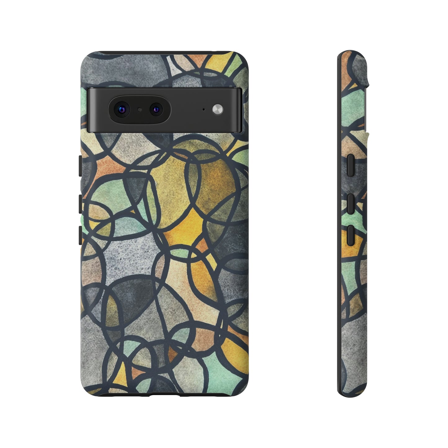 Tough Cell Phone Cases - Chromatic Connections