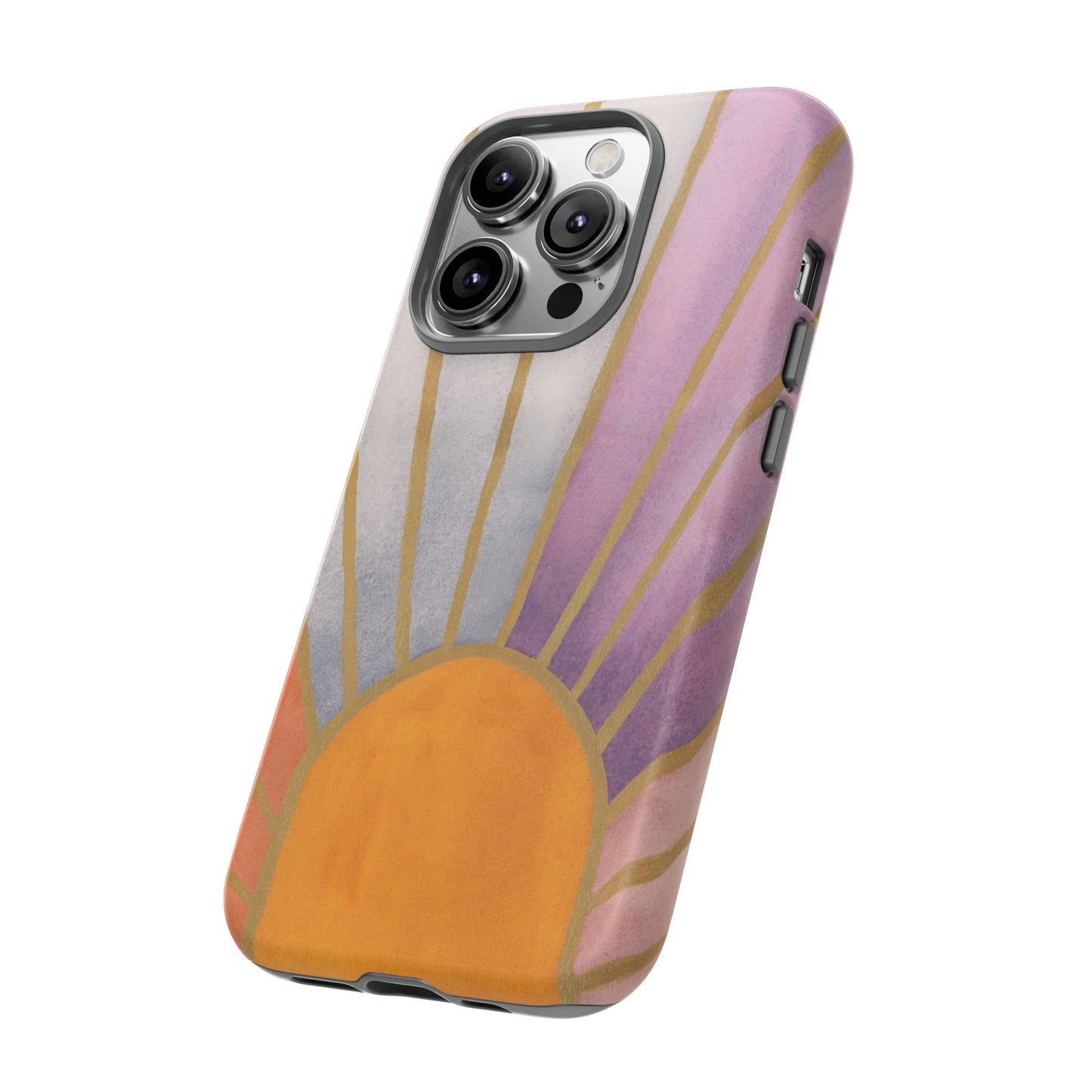 Tough Cell Phone Cases - Lavender Twilight