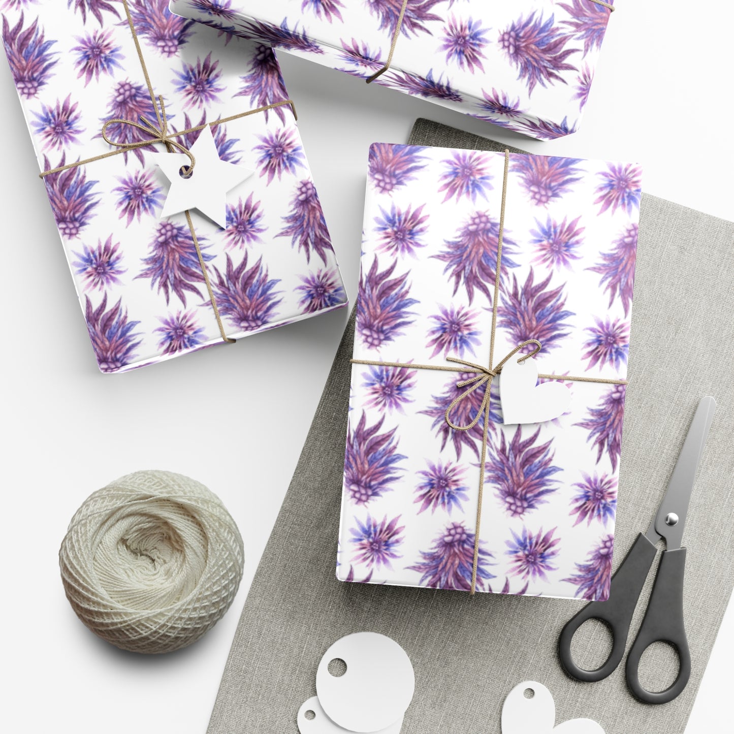 Gift Wrap Papers - Purple Passion Wrapping Paper