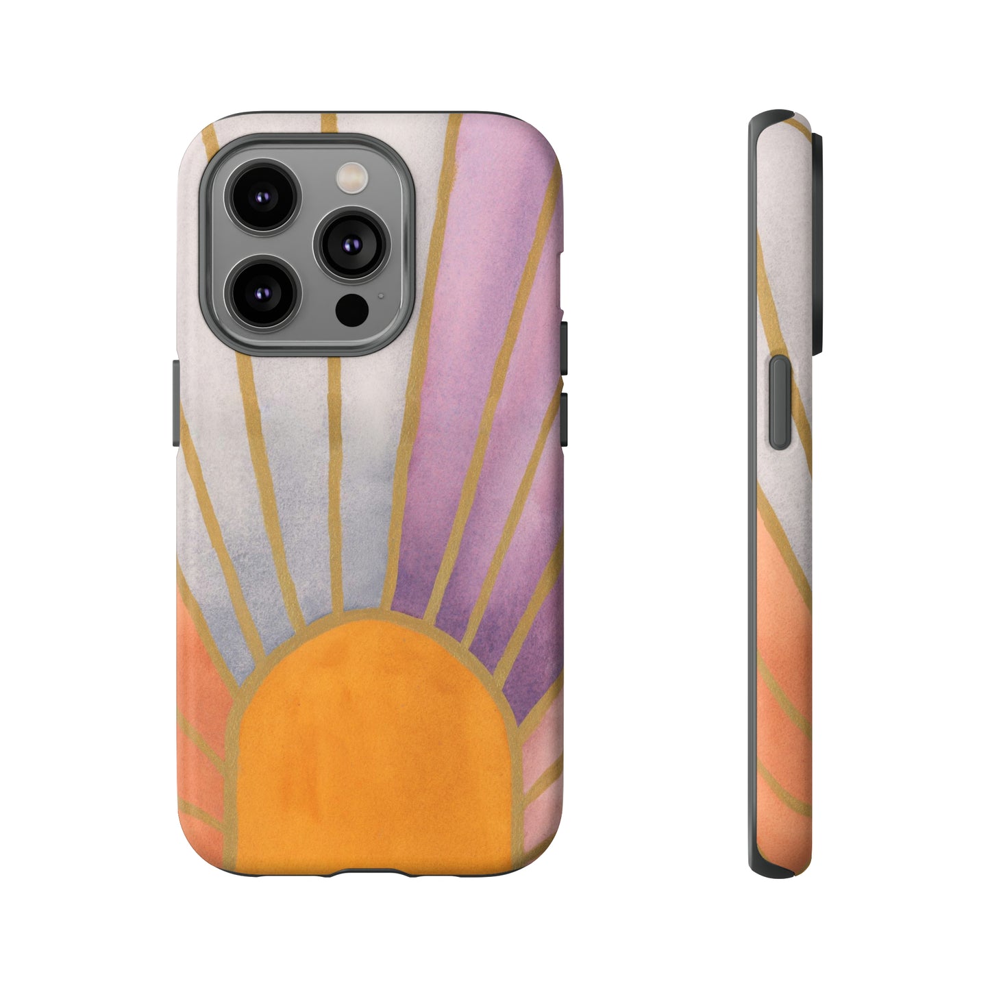 Tough Cell Phone Cases - Lavender Twilight