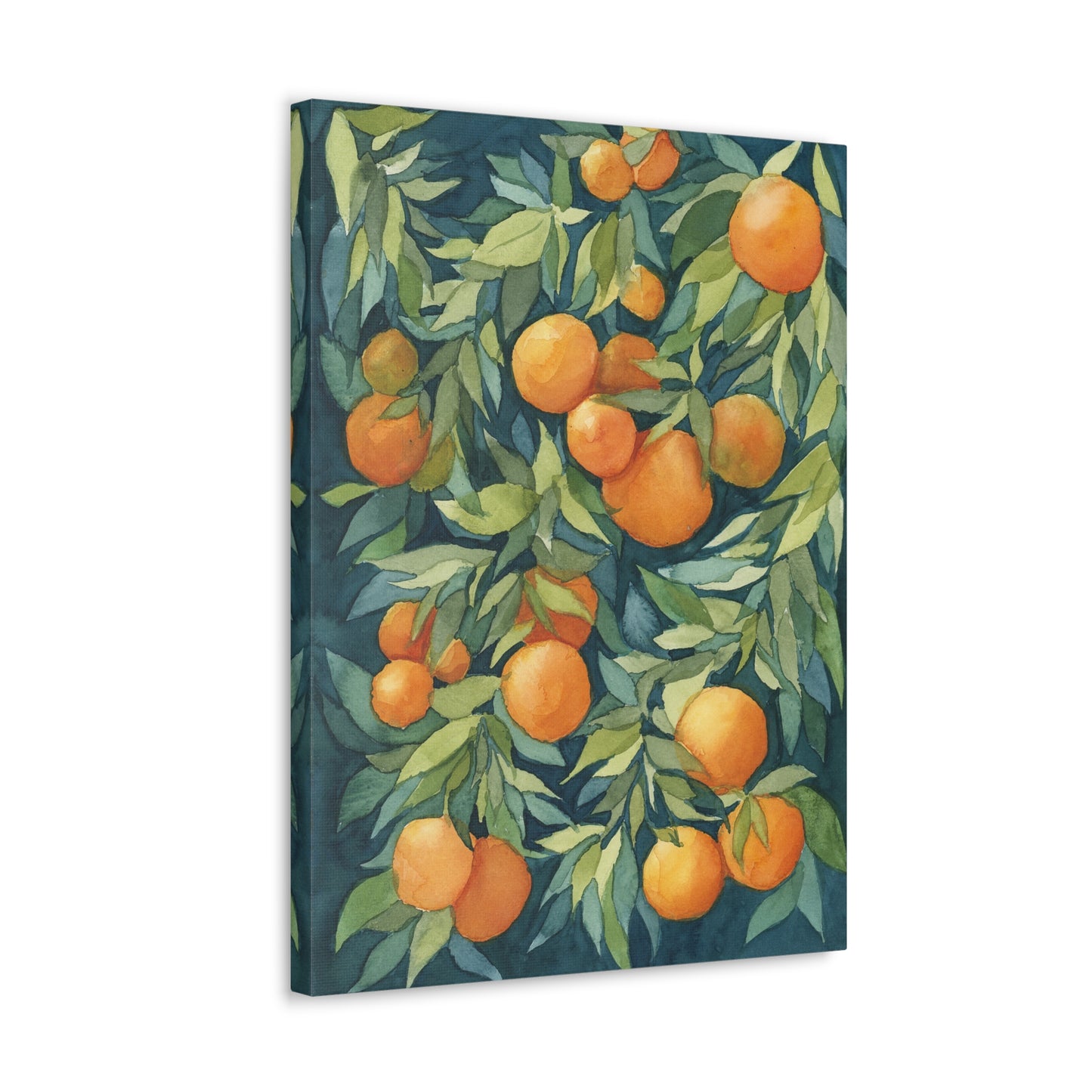 Canvas Gallery Wrap Prints - Orange Grove