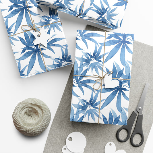 Gift Wrap Papers - Ocean Haze