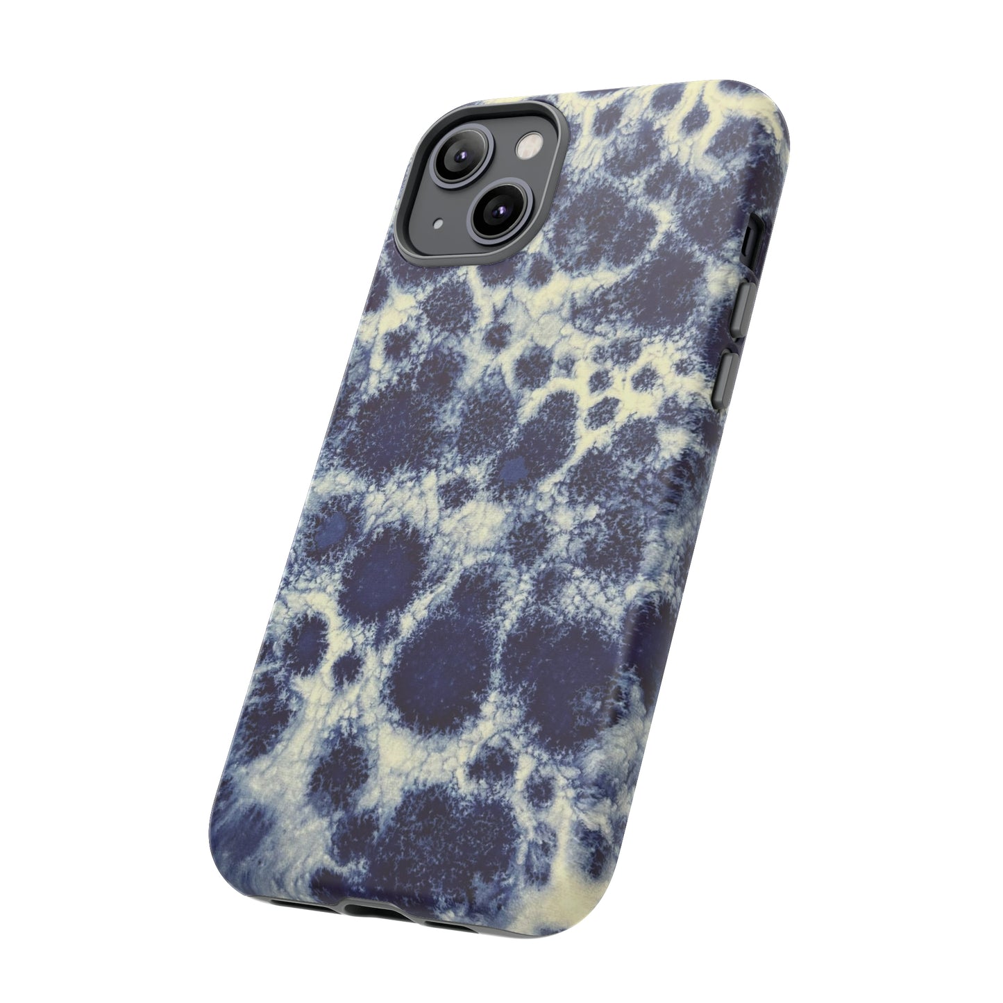 Tough Cell Phone Cases - Indigo Salt