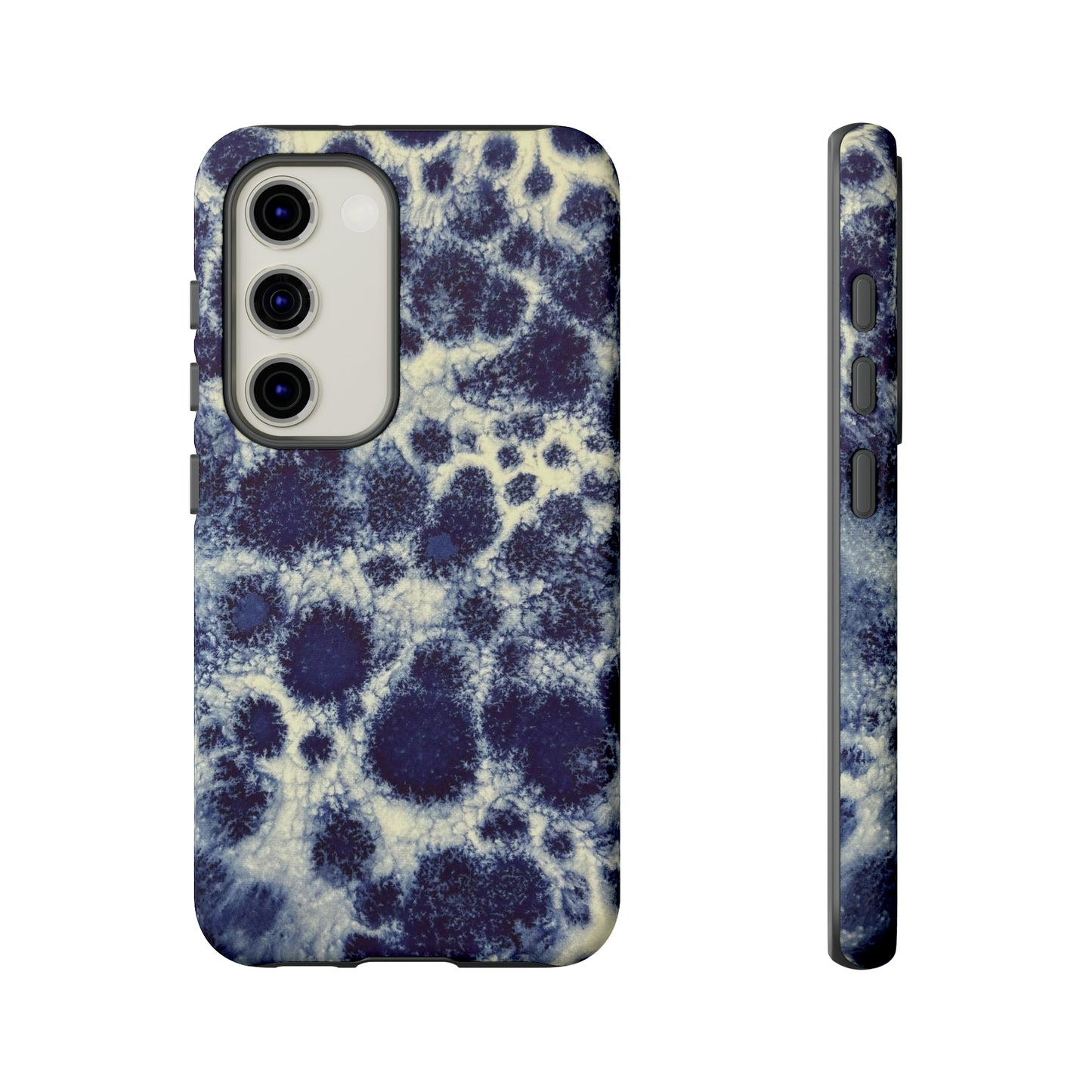 Tough Cell Phone Cases - Indigo Salt