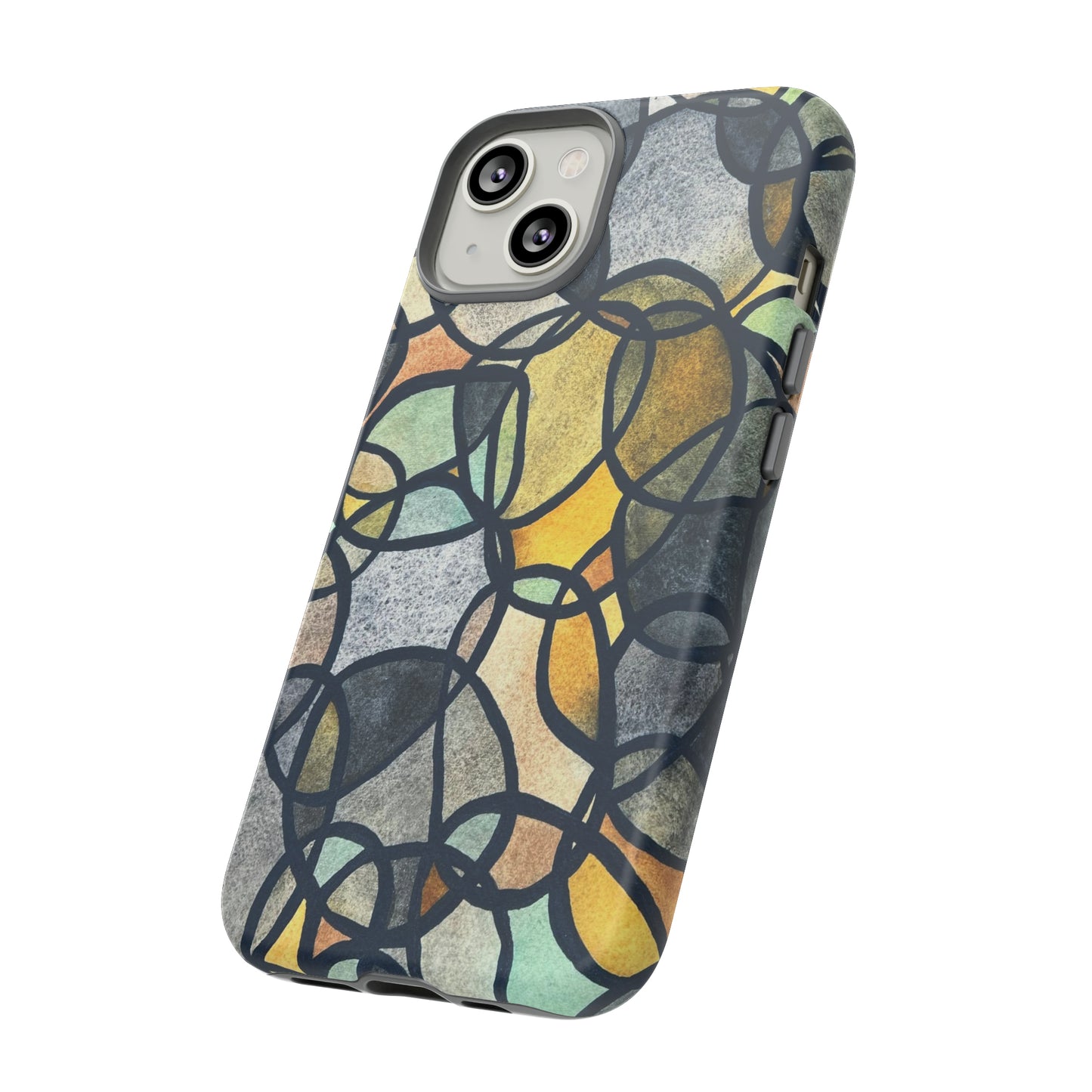 Tough Cell Phone Cases - Chromatic Connections