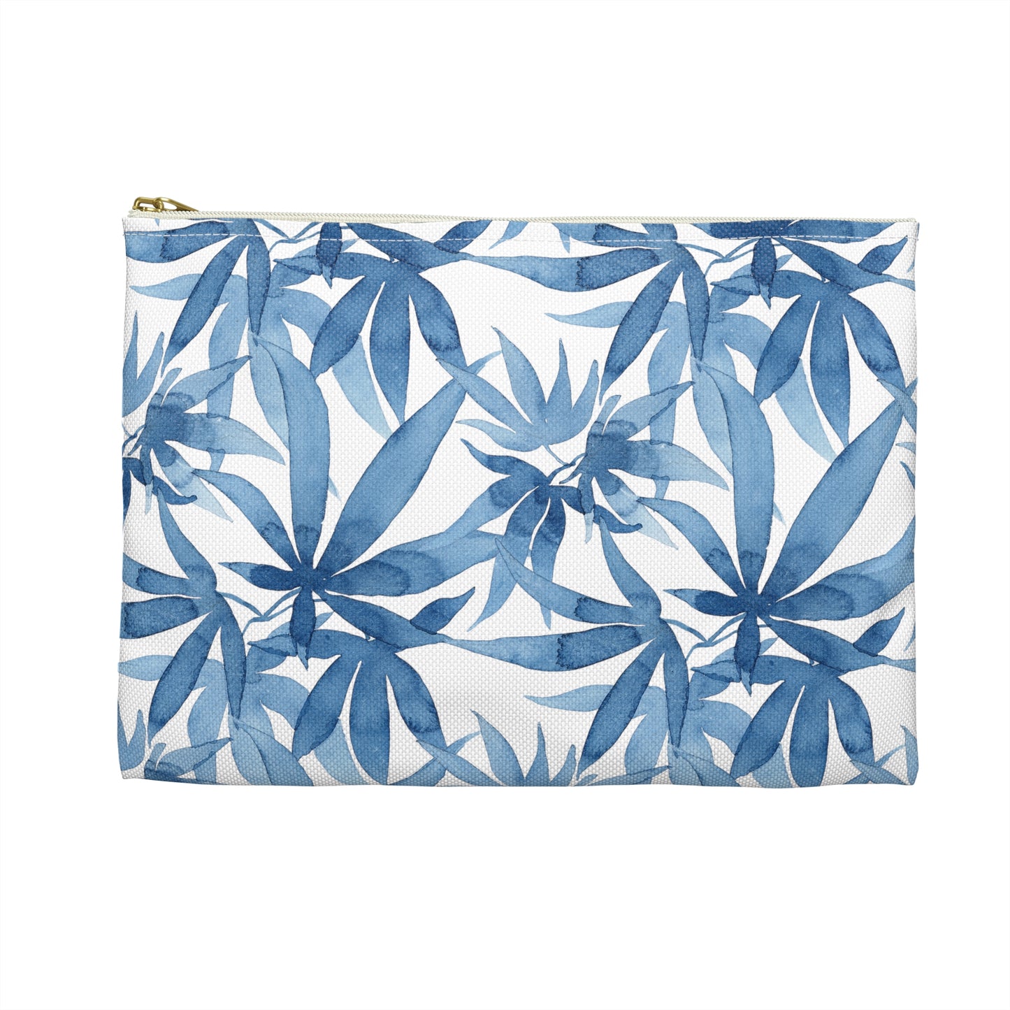 Flat Accessory Pouch - Ocean Haze