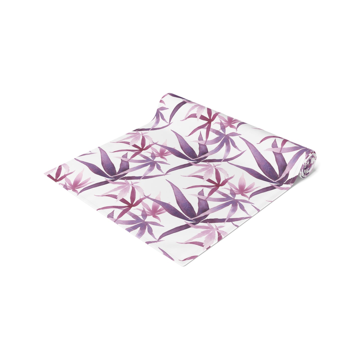 Table Runner 100% Cotton - Orchid Dreams