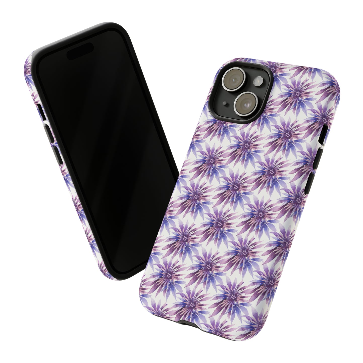 Tough Cell Phone Cases - Purple Passion