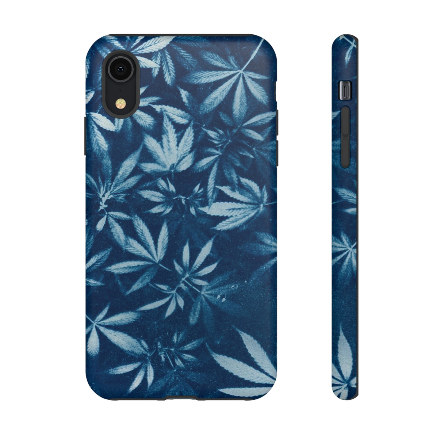 Tough Cell Phone Cases - Cyanotype Print