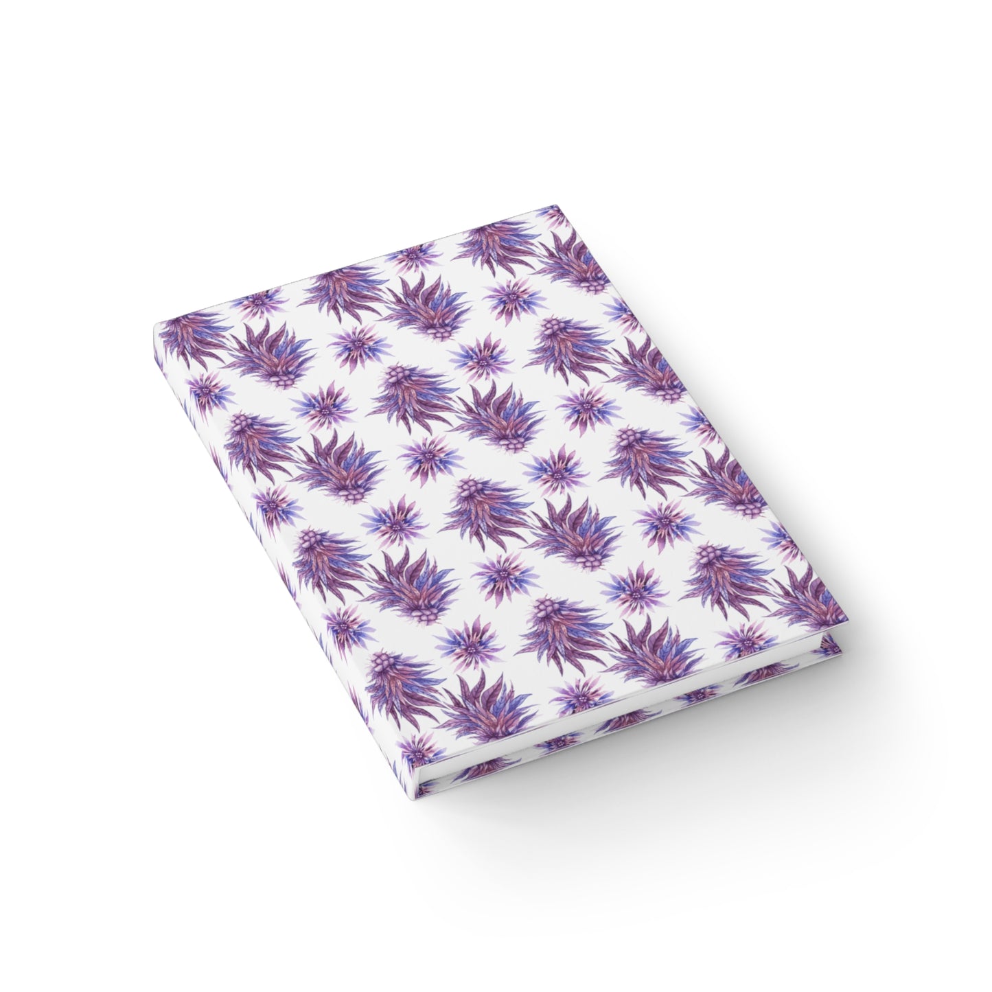 Journal - Blank Pages - Purple Passion Notes