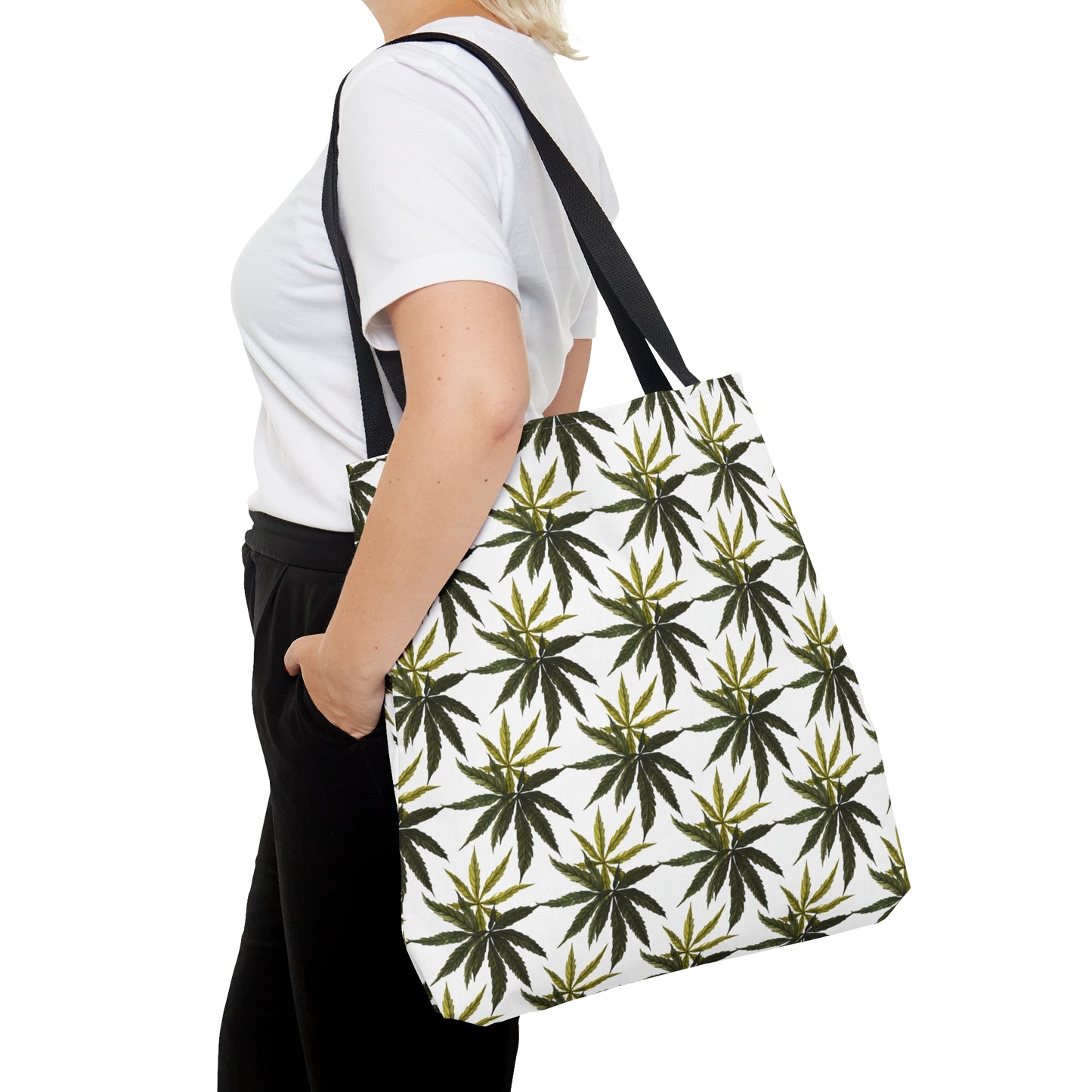 Tote Bag - Olive Smoke