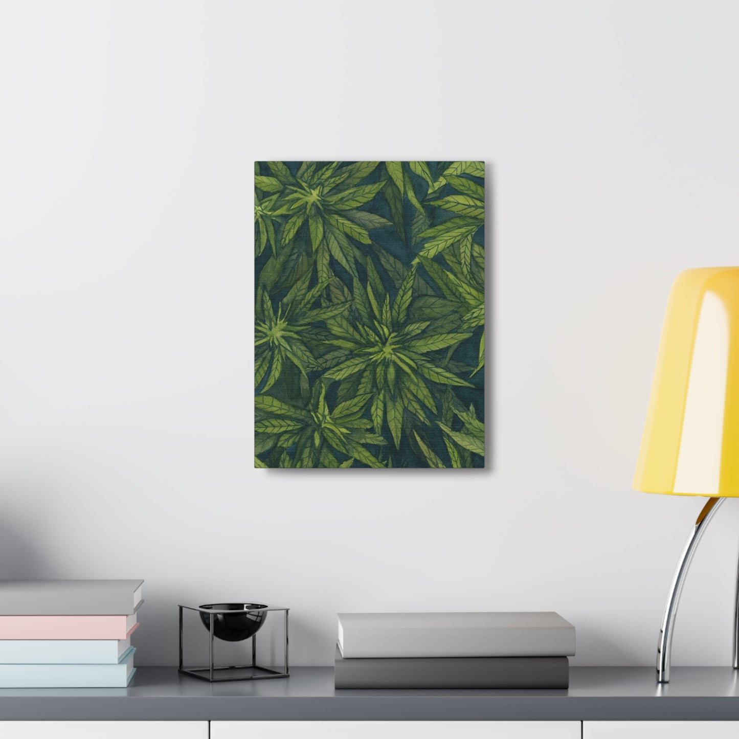 Canvas Gallery Wrap Prints - Green Garden