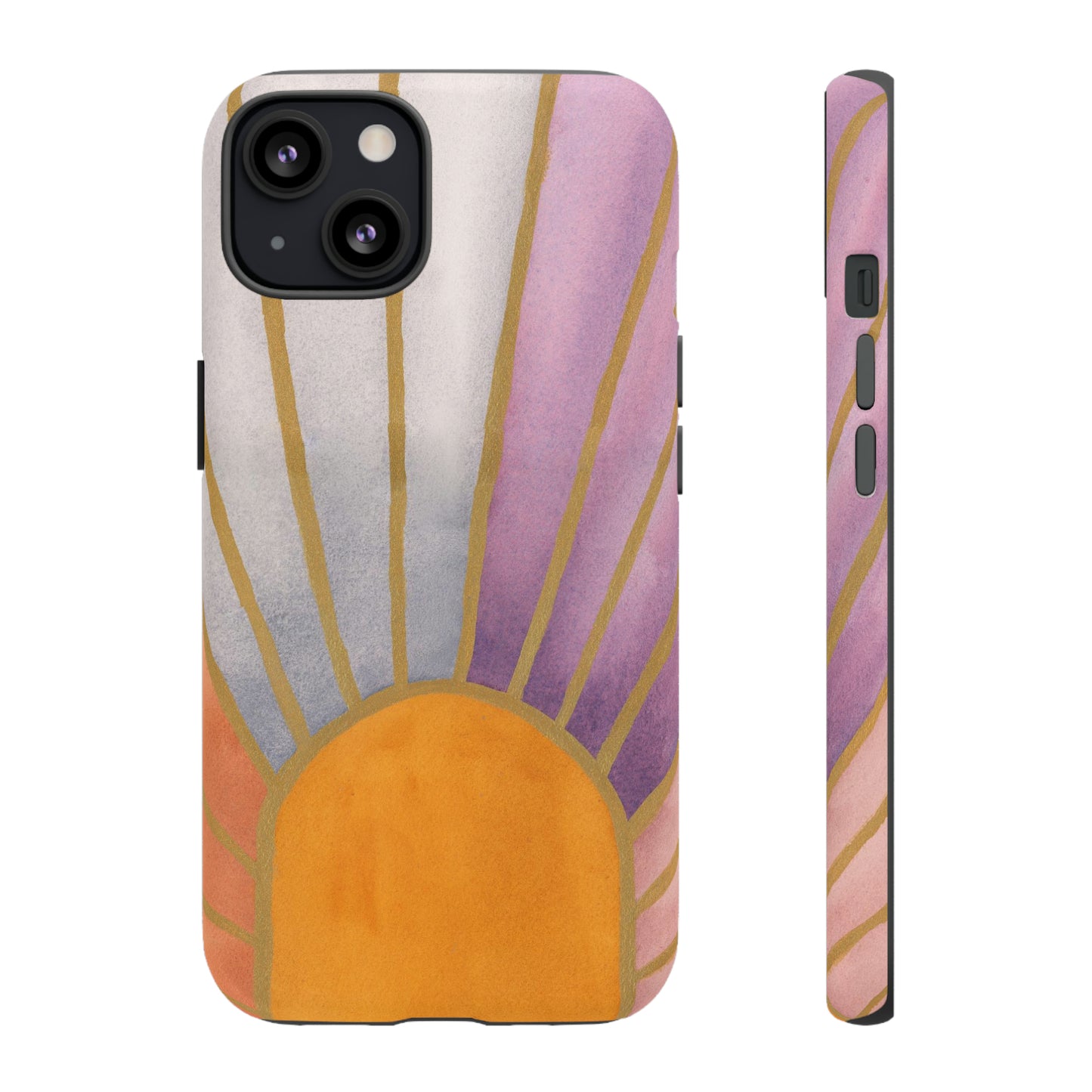 Tough Cell Phone Cases - Lavender Twilight