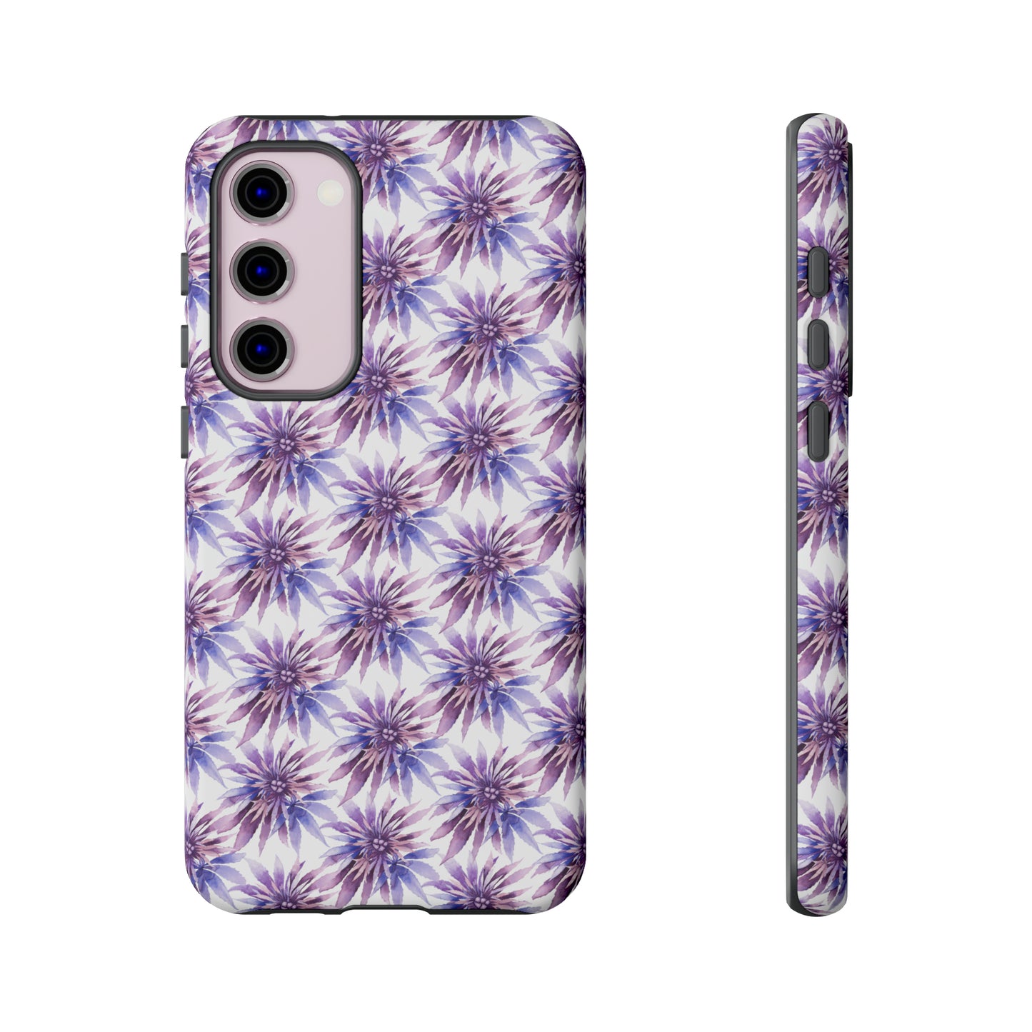 Tough Cell Phone Cases - Purple Passion