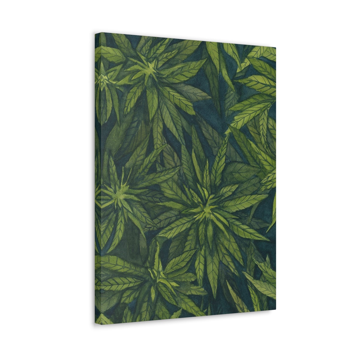 Canvas Gallery Wrap Prints - Green Garden