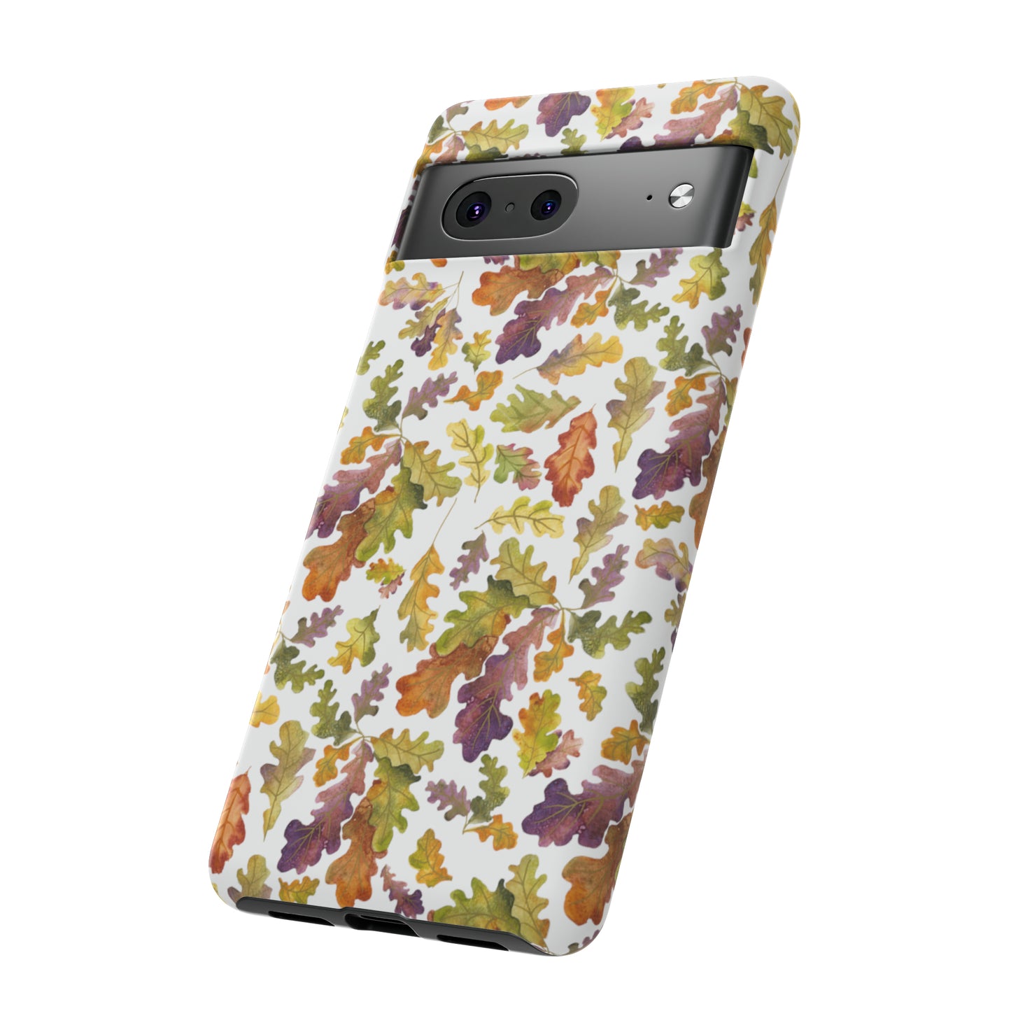 Tough Cell Phone Cases - Watercolor Autumn Leaves