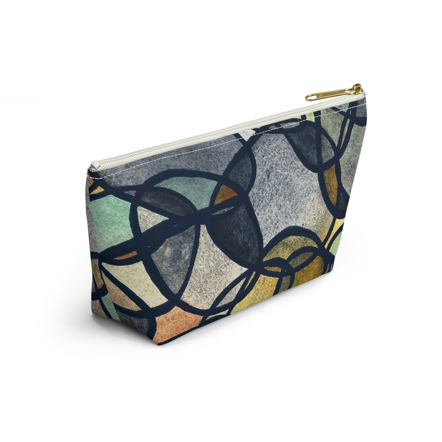 Roomy Accessory Pouch - Chromatic Connections