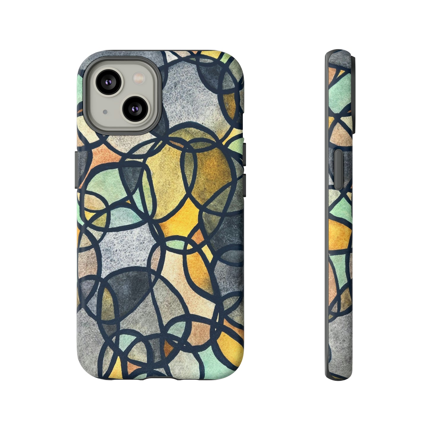 Tough Cell Phone Cases - Chromatic Connections