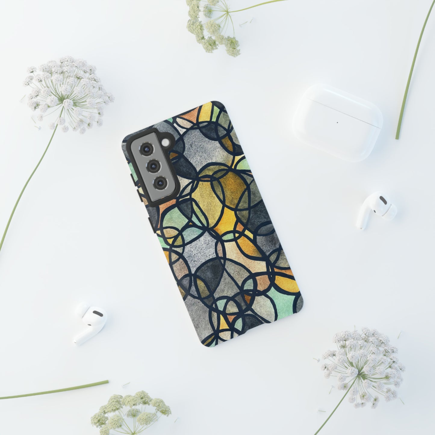 Tough Cell Phone Cases - Chromatic Connections