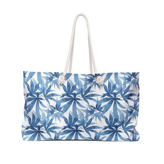 Oversized Weekender Bag - Ocean Haze