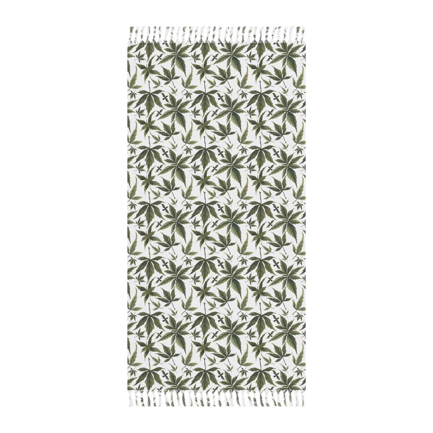 Boho Beach Cloth - Emerald Herb