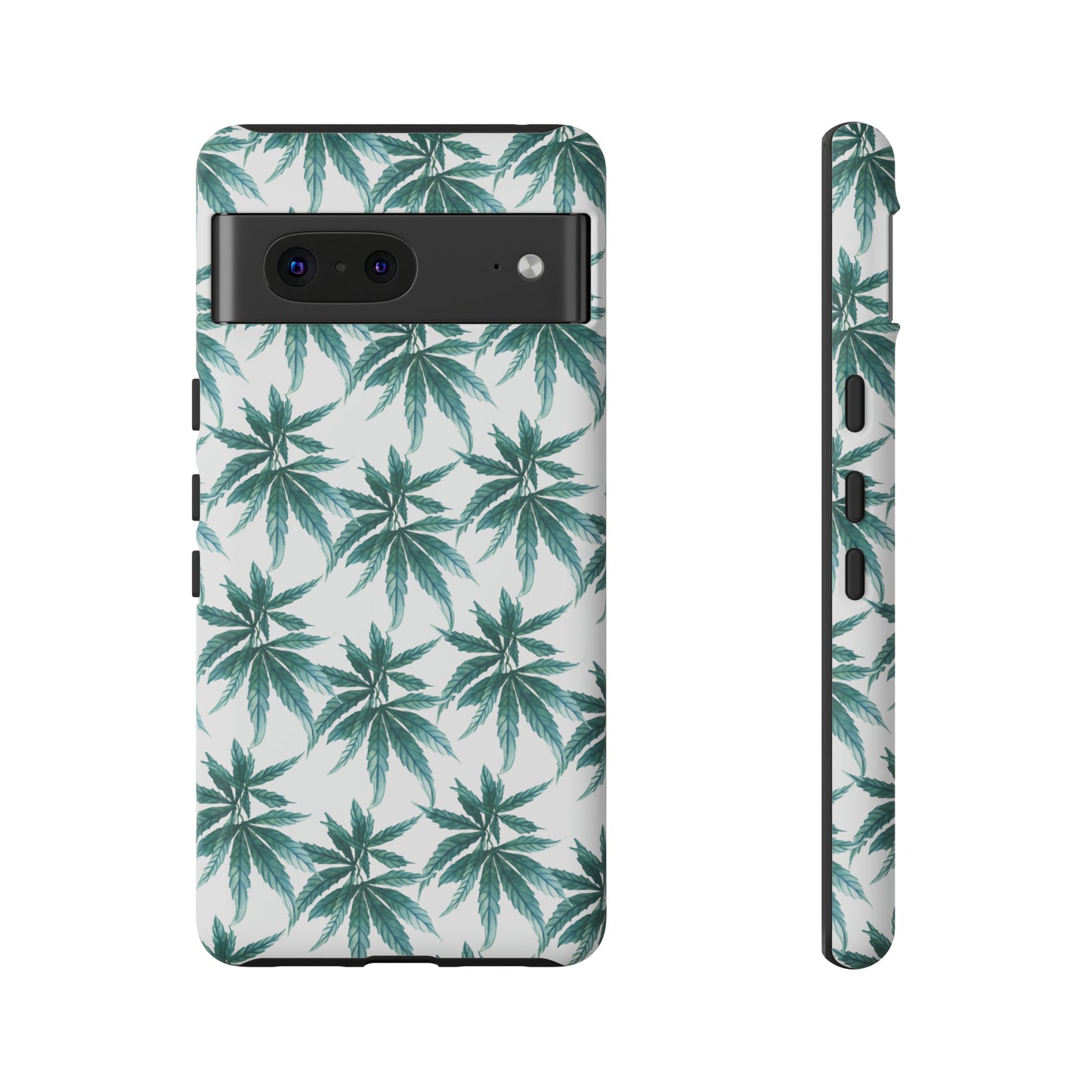 Copy of Tough Cell Phone Cases - Watercolor Cannabis Field