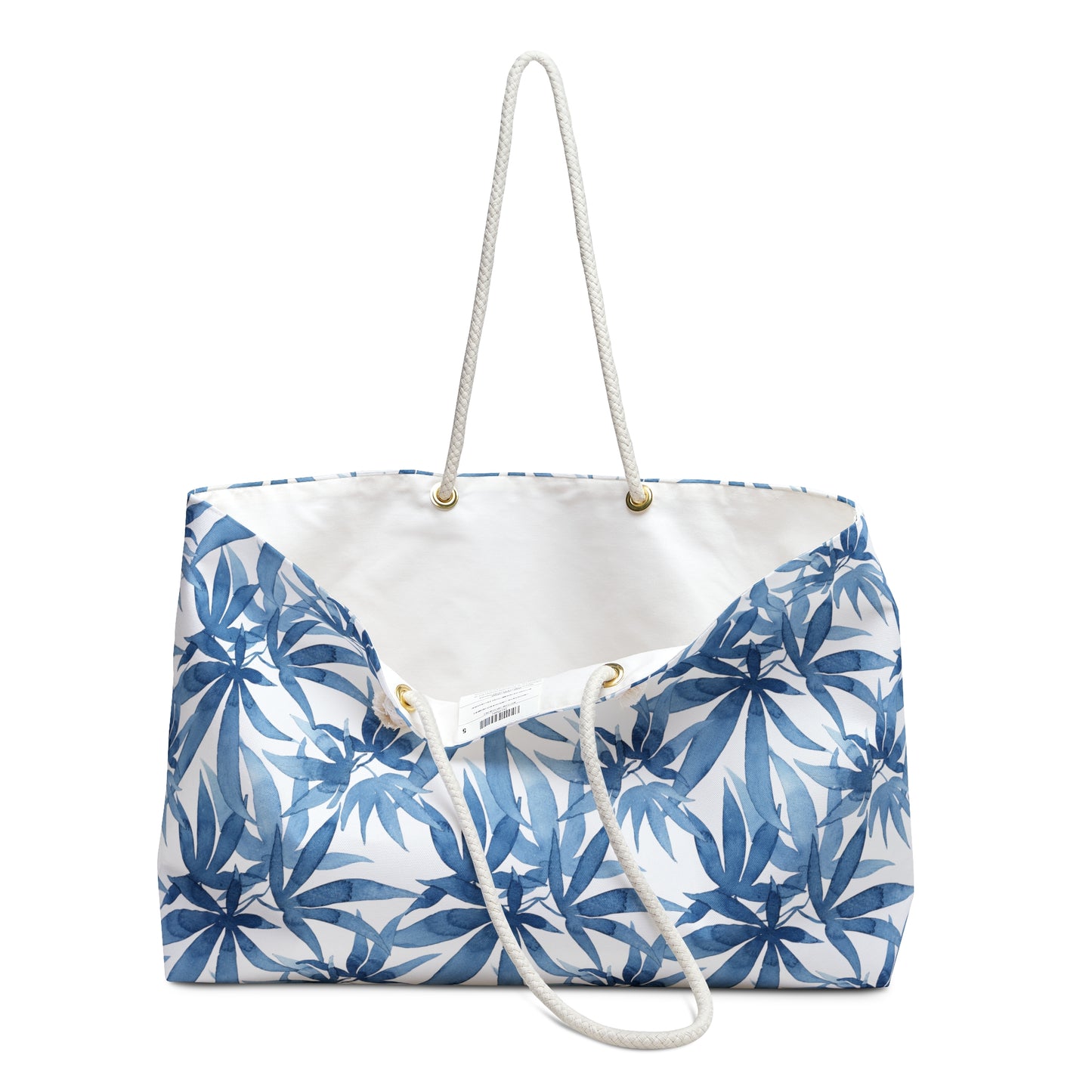 Oversized Weekender Bag - Ocean Haze