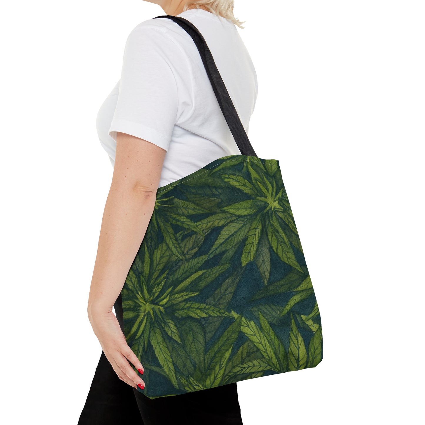 Tote Bag (3 sizes!) - Green Gardens