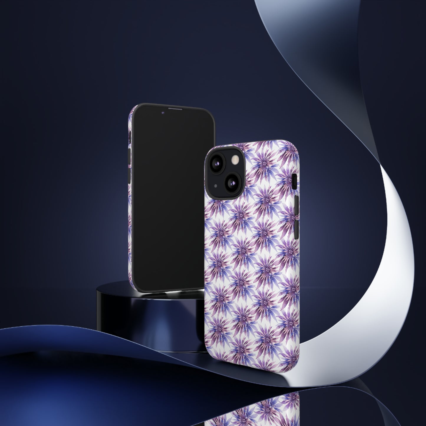 Tough Cell Phone Cases - Purple Passion