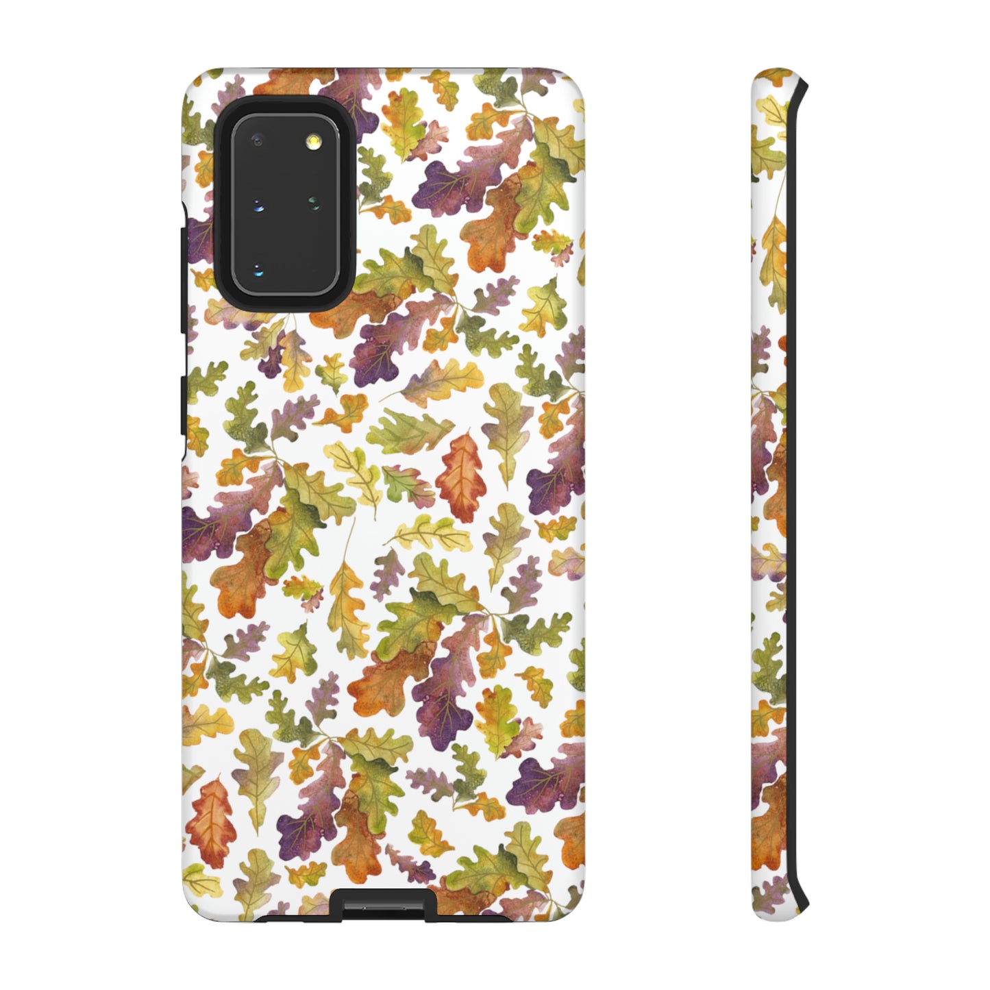 Tough Cell Phone Cases - Watercolor Autumn Leaves