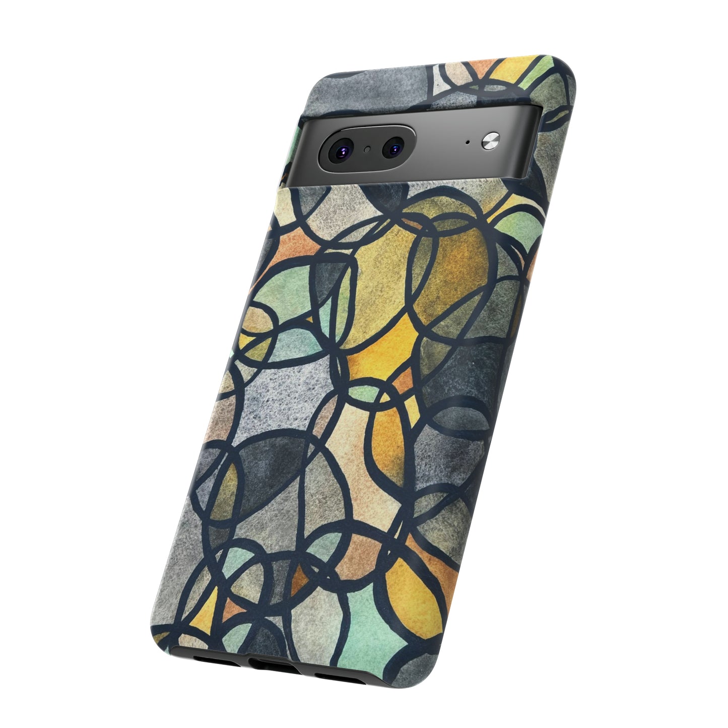 Tough Cell Phone Cases - Chromatic Connections