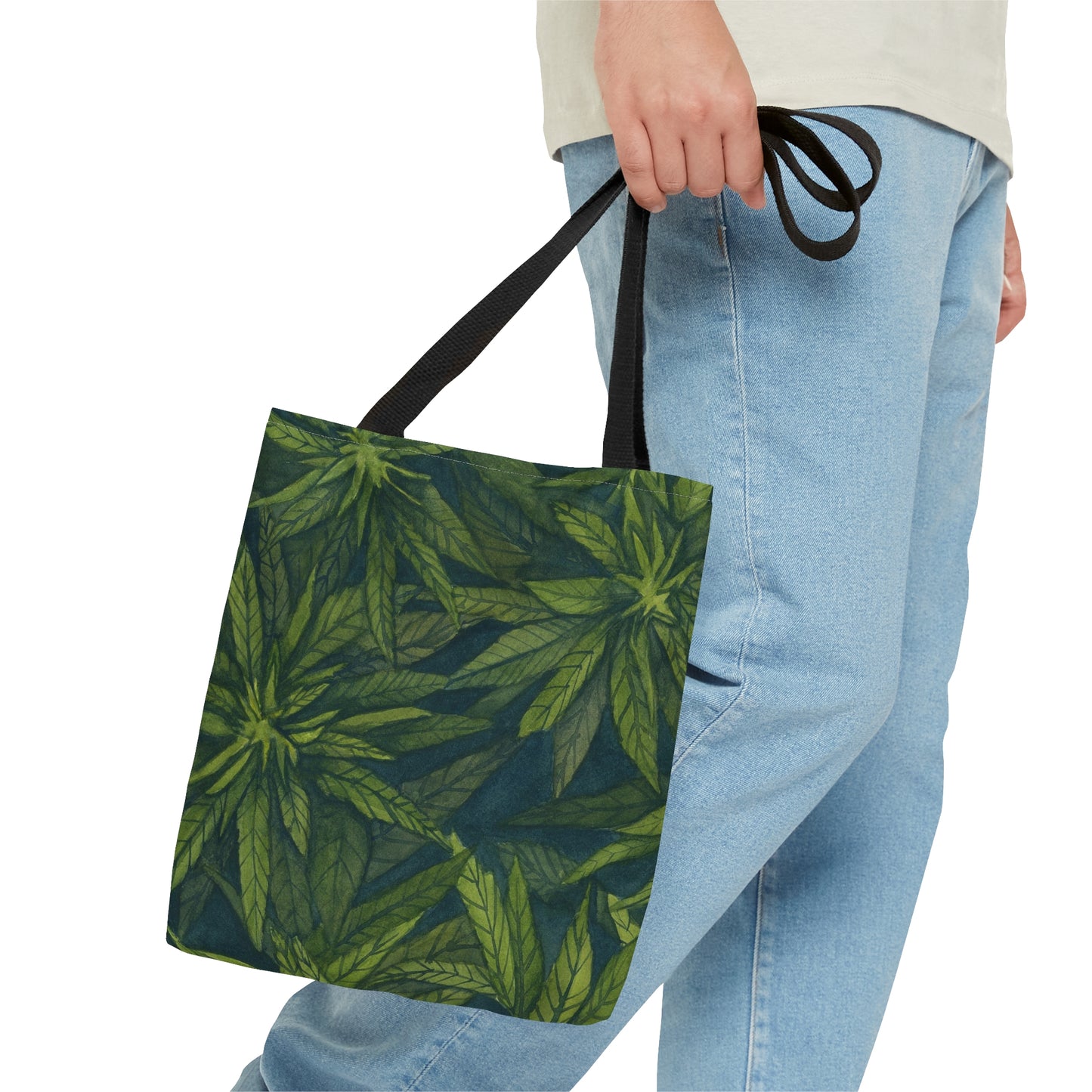 Tote Bag (3 sizes!) - Green Gardens