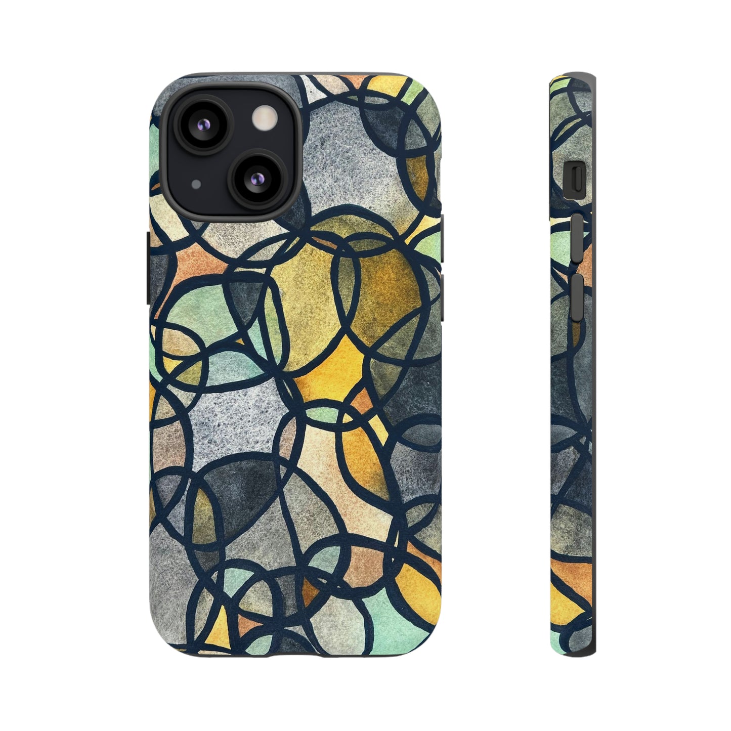 Tough Cell Phone Cases - Chromatic Connections