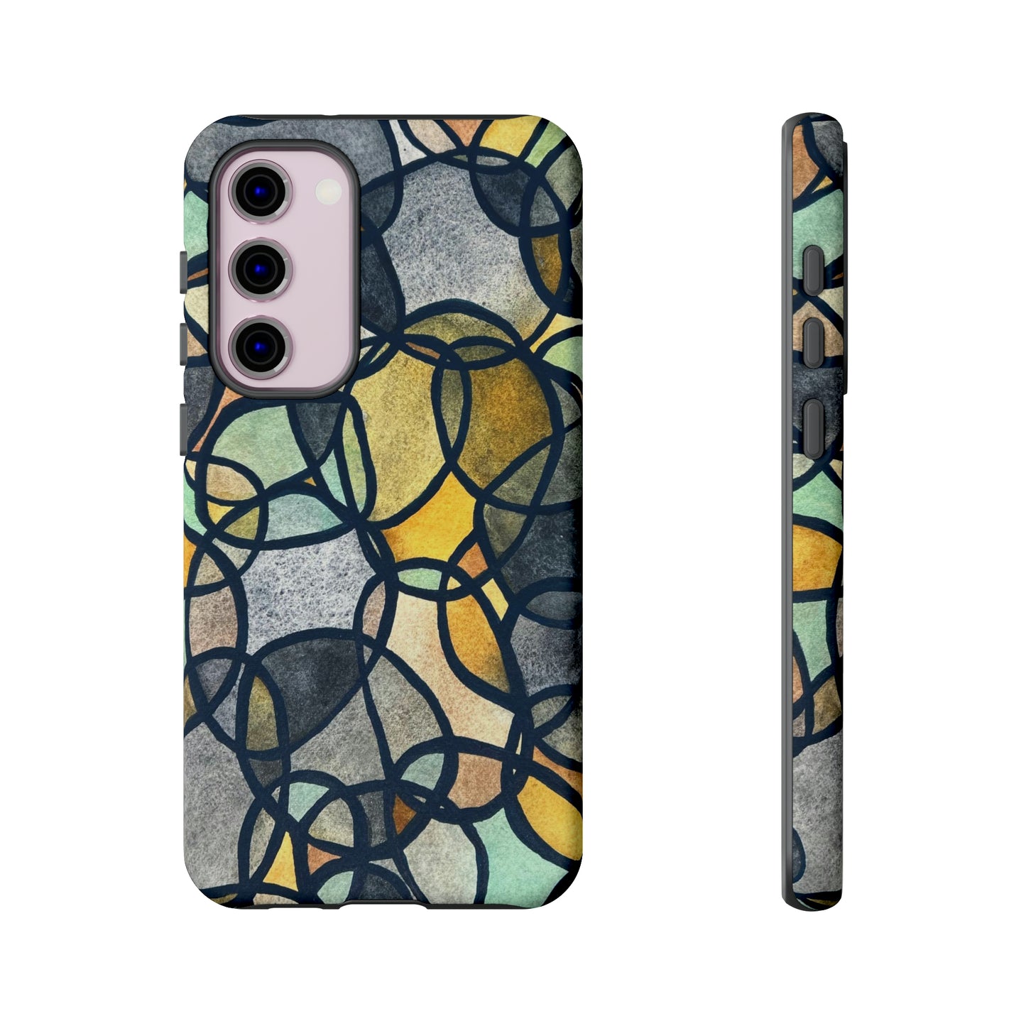 Tough Cell Phone Cases - Chromatic Connections